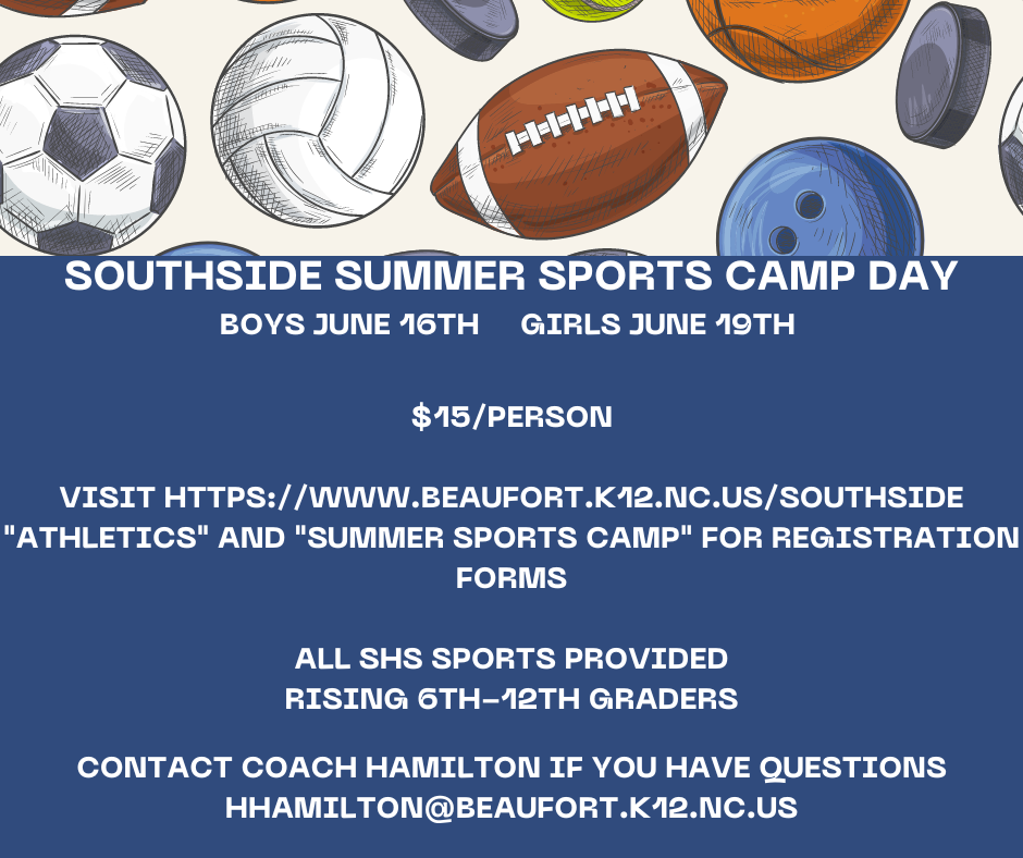  summer sports camp info